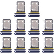 For Realme GT Neo 3 10pcs Original SIM Card Tray + SIM Card Tray (Blue) - free shipping - PMC TechLife - Order now!