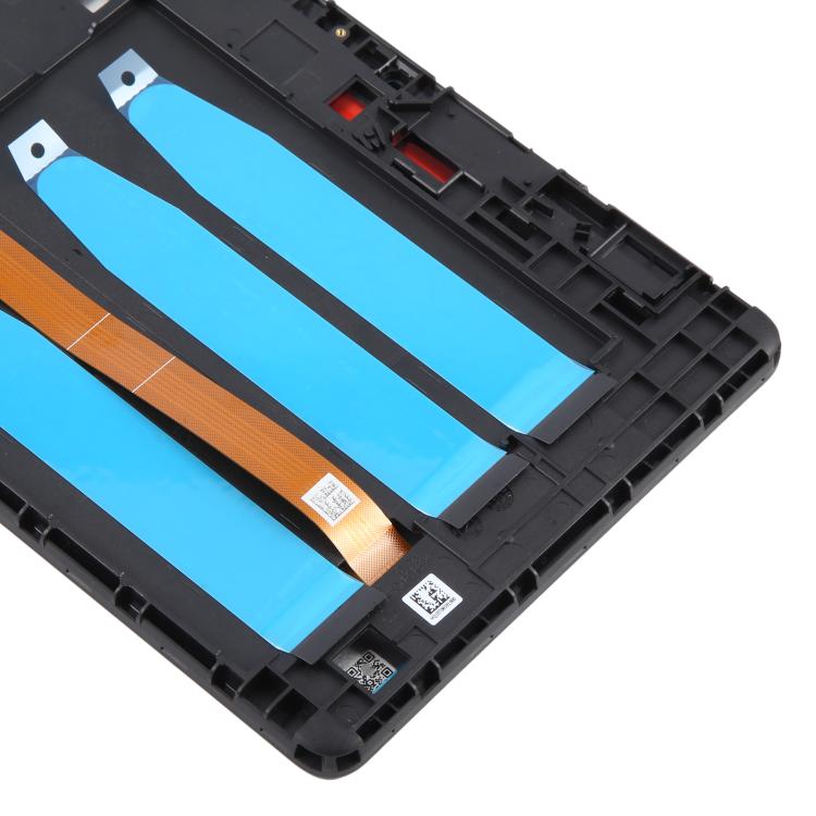 For Amazon Kindle Fire HD 8 12th Gen 2022 R2SP8T LCD Screen Digitizer Full Assembly with Frame (Black)