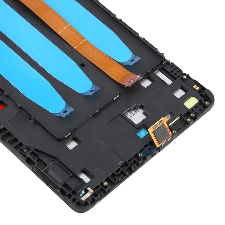 For Amazon Kindle Fire HD 8 12th Gen 2022 R2SP8T LCD Screen Digitizer Full Assembly with Frame (Black)