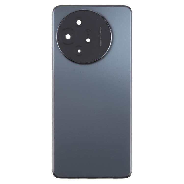 For TCL 50 XL NxtPaper Original Back Cover with Camera Lens Cover(Black)