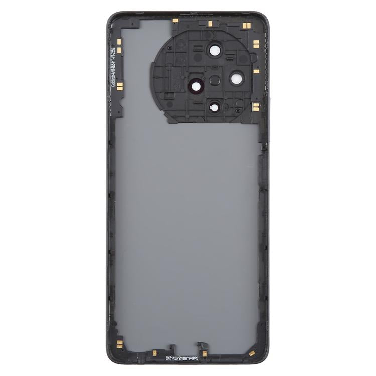 For TCL 50 XL NxtPaper Original Back Cover with Camera Lens Cover(Black)