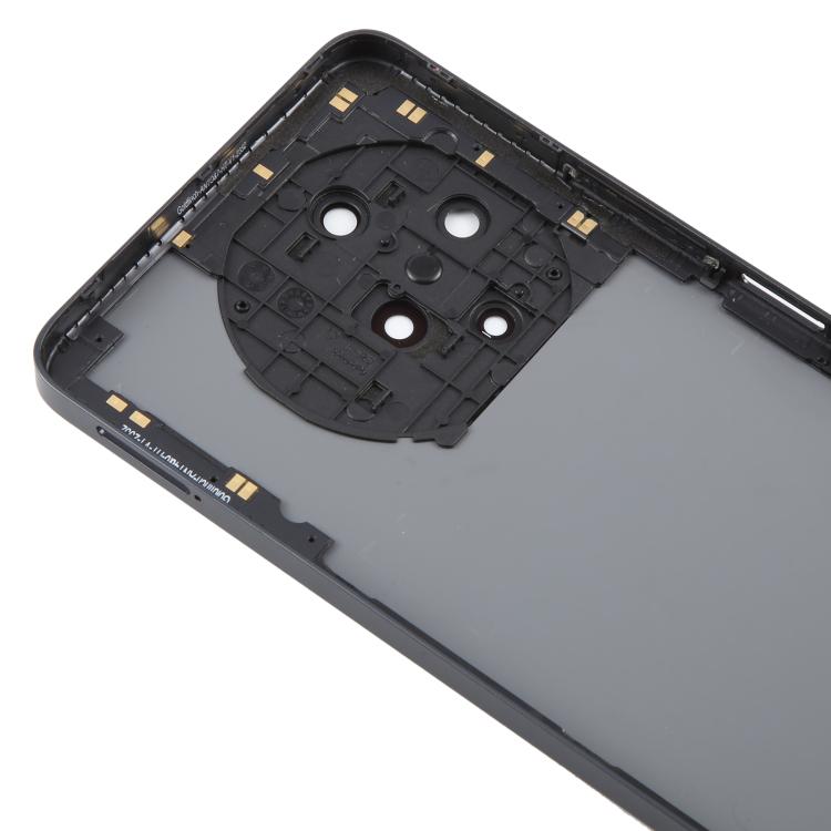 For TCL 50 XL NxtPaper Original Back Cover with Camera Lens Cover(Black)