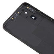For TCL K24 Original Back Cover with Camera Lens Cover(Black)