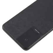 For TCL K24 Original Back Cover with Camera Lens Cover(Black)
