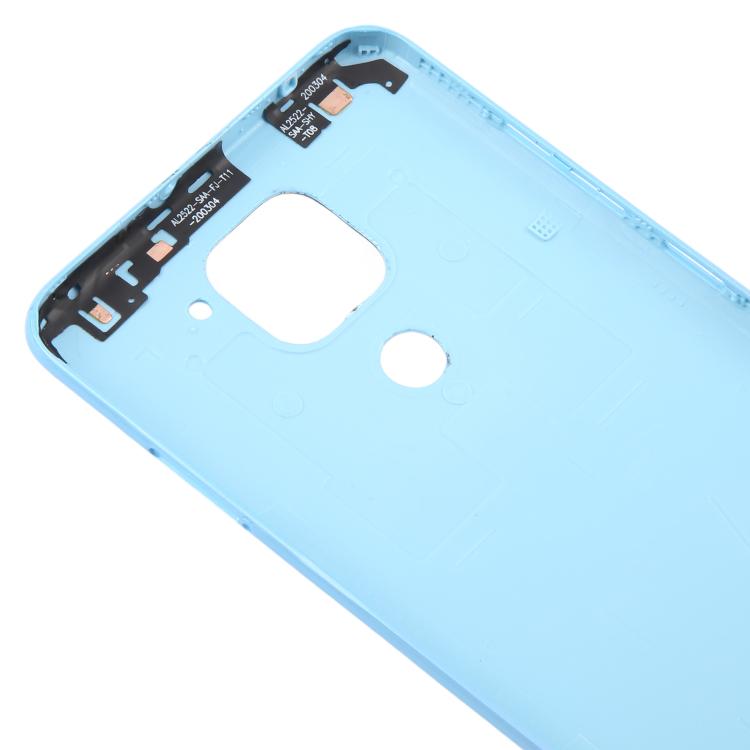For Xiaomi Redmi Note 9 OEM Back Cover(Baby Blue)