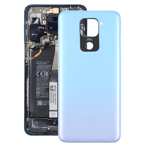 For Xiaomi Redmi Note 9 OEM Back Cover(Baby Blue)