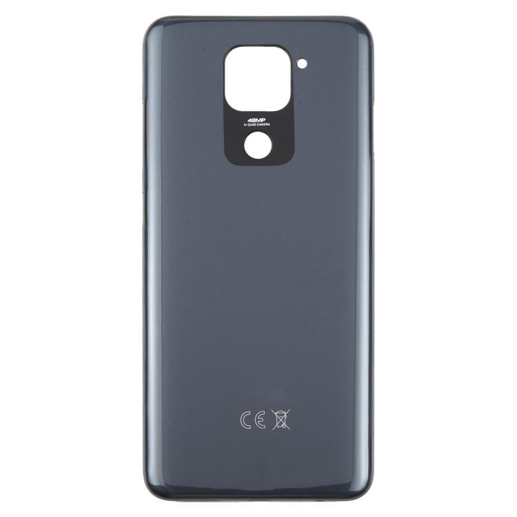 For Xiaomi Redmi 10X 4G OEM Back Cover(Black)