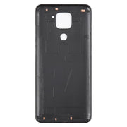 For Xiaomi Redmi 10X 4G OEM Back Cover(Black)