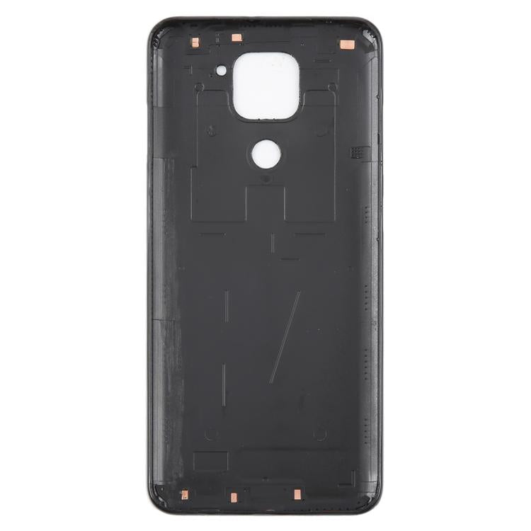For Xiaomi Redmi 10X 4G OEM Back Cover(Black)