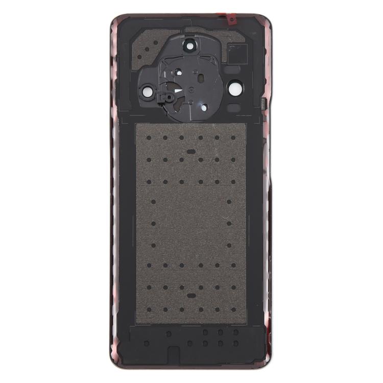 For Honor X9b Back Cover with Camera Lens Cover(Green)