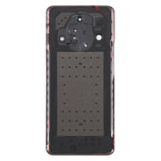 For Honor X9b Back Cover with Camera Lens Cover(Green)