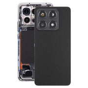 For Xiaomi 14T OEM Back Cover with Camera Lens Cover(Black)