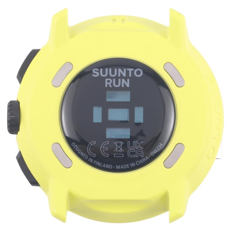 For Suunto Run Lime Original Back Cover Full Assembly (Yellow)