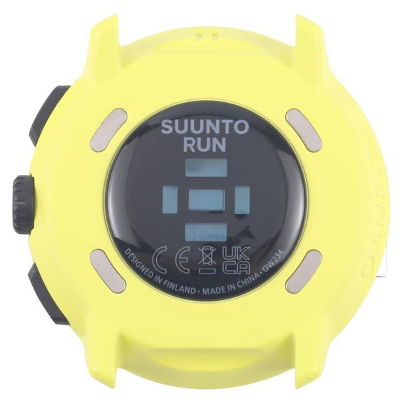 For Suunto Run Lime Original Back Cover Full Assembly (Yellow)