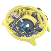 For Suunto Run Lime Original Back Cover Full Assembly (Yellow)