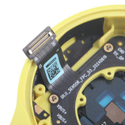 For Suunto Run Lime Original Back Cover Full Assembly (Yellow)