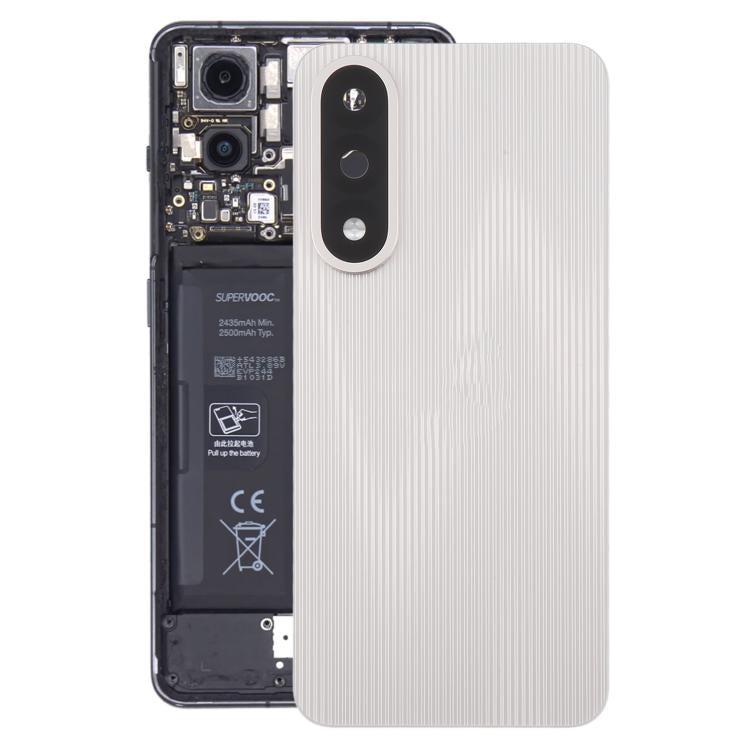 For OnePlus Ace 5 Ultra Back Cover with Camera Lens Cover(Titanium)