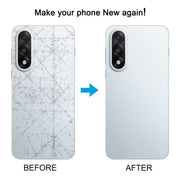 For OnePlus Ace 5 Ultra Back Cover with Camera Lens Cover(Blue)