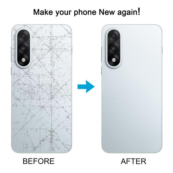 For OnePlus Ace 5 Ultra Back Cover with Camera Lens Cover(Black)