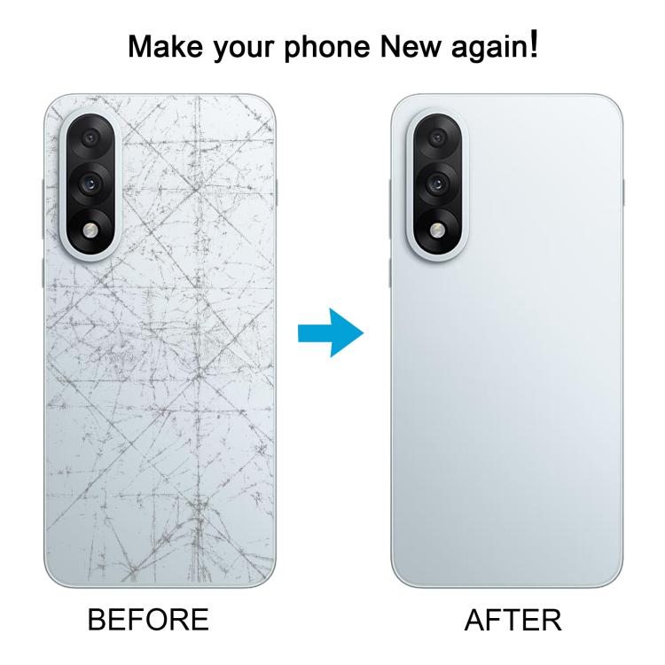 For OnePlus Ace 5 Ultra Back Cover with Camera Lens Cover(Titanium)