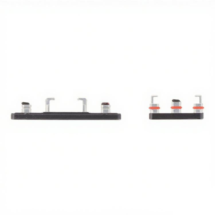 For OnePlus 12R Power Button and Volume Control Button (Titanium Color)