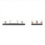 For OnePlus 12R Power Button and Volume Control Button (Titanium Color)