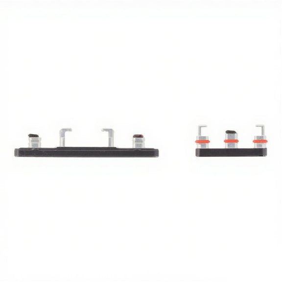 For OnePlus 12R Power Button and Volume Control Button (Titanium Color)