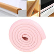 212cm Baby Edge Cushion Foam with Self-adhesive Tape(Pink) - Safety Equipment by PMC TechLife | Online Shopping South Africa | PMC TechLife | Buy Now Pay Later Mobicred