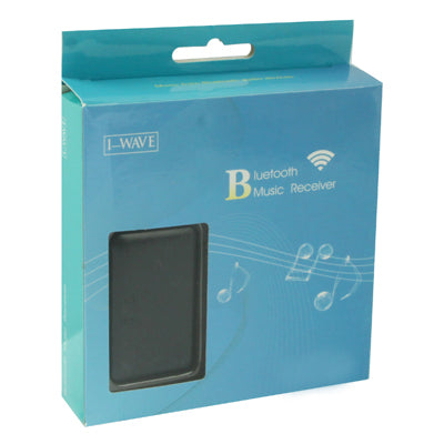 Mini Bluetooth Music Receiver for iPhone 4 & 4S / 3GS / 3G / iPad 3 / iPad 2 / Other Bluetooth Phones & PC, Size: 60 x 36 x 15mm (Black)