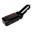 BC-06 Bluetooth Car Kit FM Transmitter Car MP3 Player with LED Display 2 USB Charger & Handsfree Function(Black) - Bluetooth Car Kits by PMC TechLife | Online Shopping South Africa | PMC TechLife | Buy Now Pay Later Mobicred