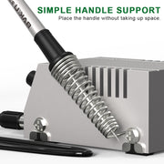 BAKU BK-938 Powerful Mini Anti-static Soldering Station Welder Machine, EU Plug (Silver)