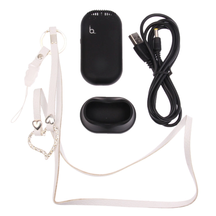 Portable Lon Air Purifier(Black)