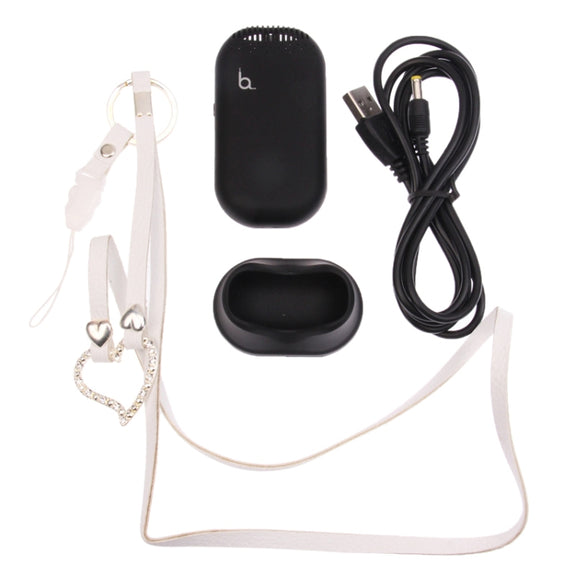 Portable Lon Air Purifier(Black)
