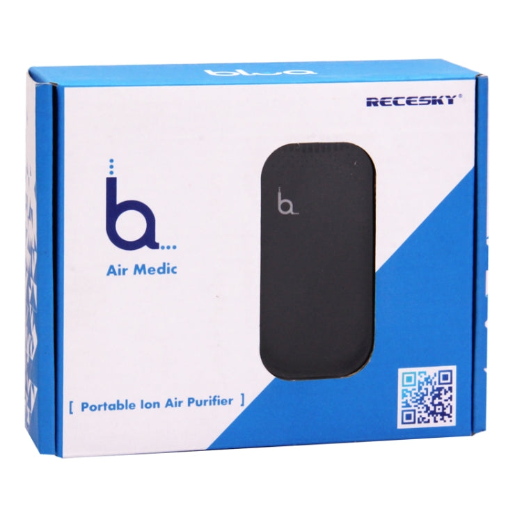 Portable Lon Air Purifier(Black)