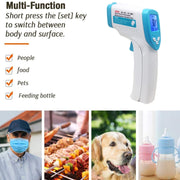 DT8018 Non-contact Forehead Body Infrared Thermometer, Temperature Range: 32.0 Degree C