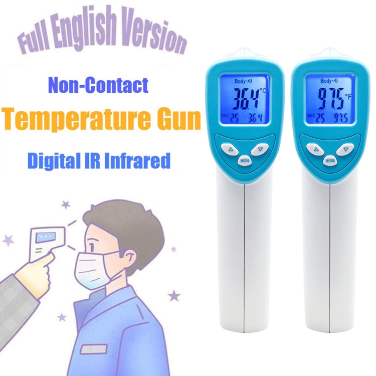 DT8018 Non-contact Forehead Body Infrared Thermometer, Temperature Range: 32.0 Degree C