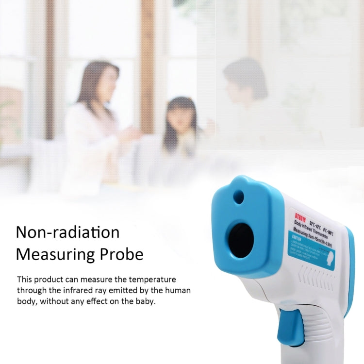 DT8018 Non-contact Forehead Body Infrared Thermometer, Temperature Range: 32.0 Degree C