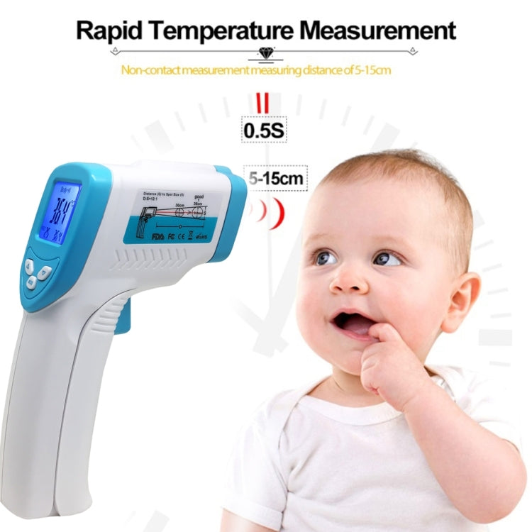 DT8018 Non-contact Forehead Body Infrared Thermometer, Temperature Range: 32.0 Degree C