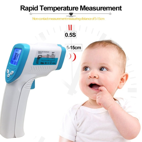 DT8018 Non-contact Forehead Body Infrared Thermometer, Temperature Range: 32.0 Degree C