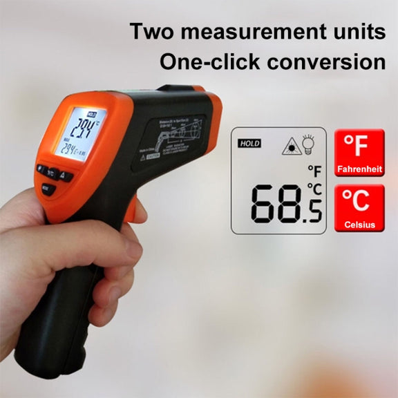 DT-8380 Infrared Thermometer, Temperature Range: -50