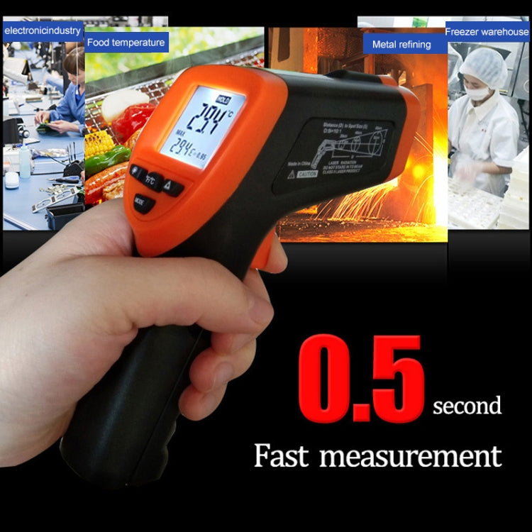 DT-8380 Infrared Thermometer, Temperature Range: -50