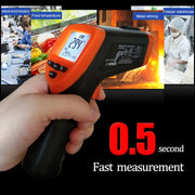 DT-8380 Infrared Thermometer, Temperature Range: -50