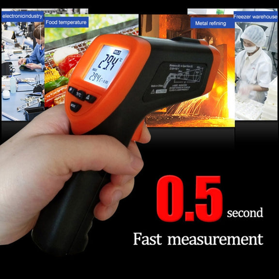 DT-8380 Infrared Thermometer, Temperature Range: -50