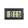 Mini LCD Indoor Digital Thermometer (Fahrenheit Display), Black(Black) - Indoor Thermometer by PMC TechLife | Online Shopping South Africa | PMC TechLife | Buy Now Pay Later Mobicred