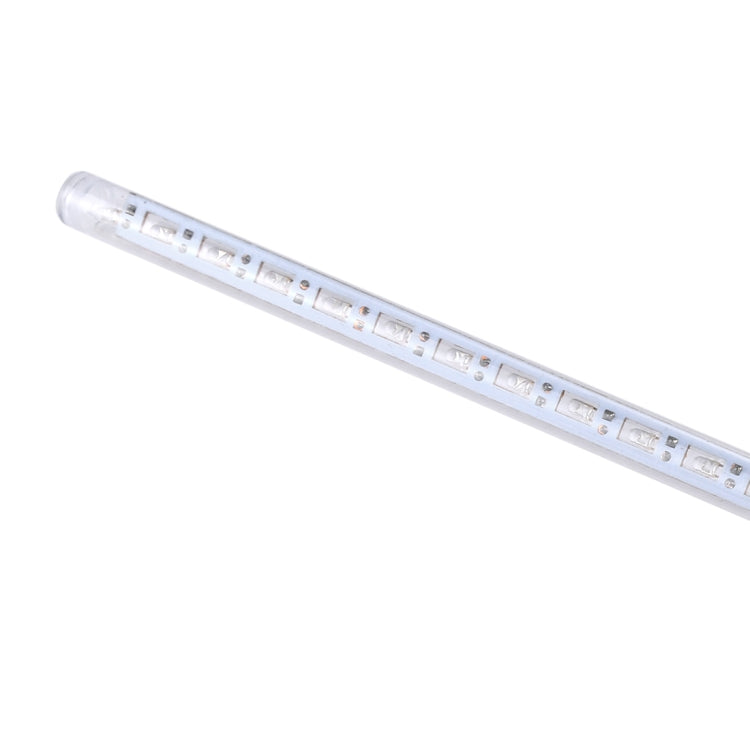 30cm 8 Light Bars Meteor Shower Lamp, 17 LED Light-emitting Lights Stick for Christmas(Blue Light)