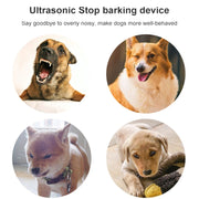Ultrasonic Bark Stop Collar(White)