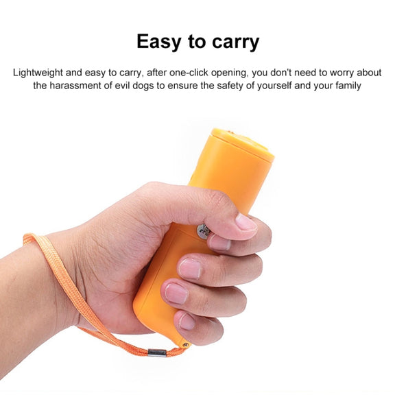 3 in 1 (Training dog, Banish dog, Lighting)(Yellow)