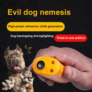 3 in 1 (Training dog, Banish dog, Lighting)(Yellow)
