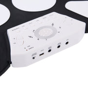 W758 USB 2.0 MIDI Soft Roll-up Drum Kit, Size: 38.2 x 27.6cm