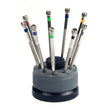 9 PCS 0.5mm-2.5mm Watch Repair Screwdriver Tools Set Kit(Silver) - free shipping - PMC TechLife - Order now!